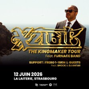 Illustration Xzibit "The Kingmaker Tour" Feat. Furnace Band