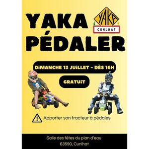 Illustration Yaka Pédaler !