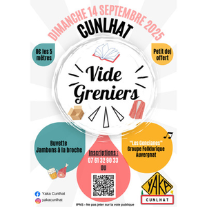 Illustration Yaka vider son grenier !