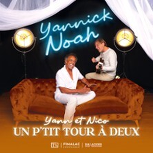 Illustration Yannick Noah - Un P'tit Tour à Deux