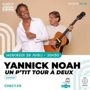 Illustration YANNICK NOAH "UN P’TIT TOUR À DEUX"