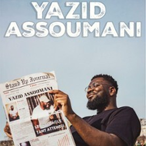 Illustration Yazid Assoumani - Le Point-Virgule, Paris
