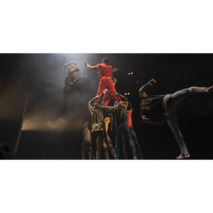 Illustration Yé ! (L’Eau) • Circus Baobab