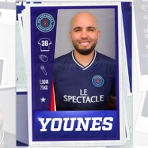 Illustration Younes - Des Histoires à Dormir Debout - Théâtre Le Métropole, Paris