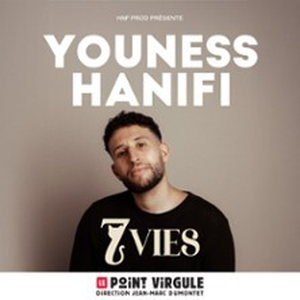 Illustration Youness Hanifi - 7 Vies - Le Point Virgule, Paris