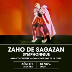 Illustration Zaho de Sagazan Symphonique - Orchestre National des Pays de La Loire