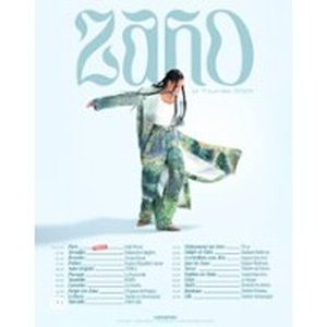 Illustration Zaho - La Tournée