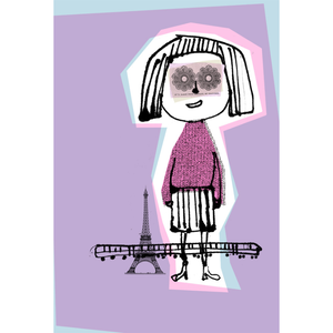 Affiche de Zazie dans le métro