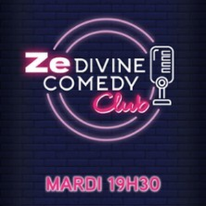 Illustration ZE Divine Comedy Club - la Divine Comédie, Paris