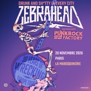 Illustration Zebrahead