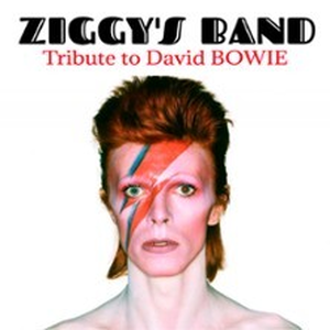 Illustration Ziggy's Band - Tribute to David Bowie